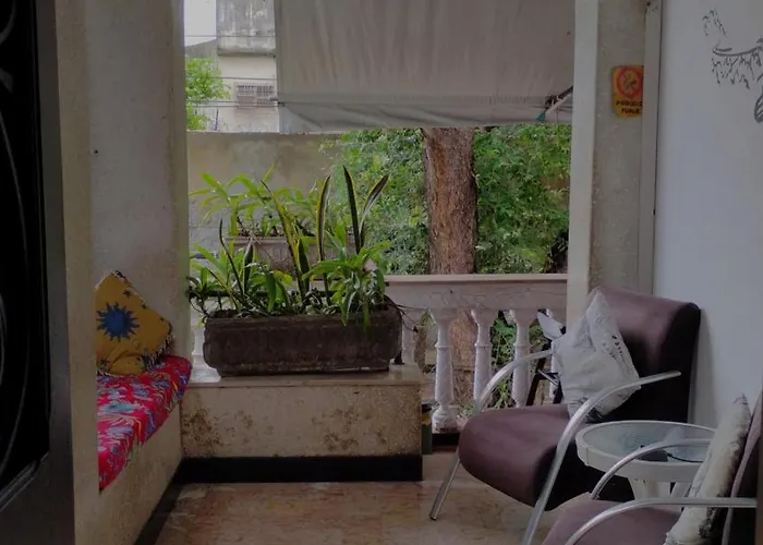Hostel Recanto de Alegrias em São Cristòvão Rio de Janeiro